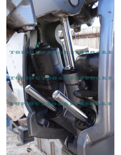 2005 Yamaha HPDI 225 HP VMAX 2 Stroke 
