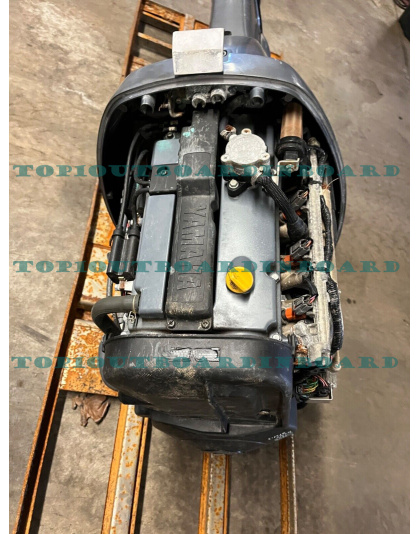 2006 Yamaha F115 4 Stroke 115 HP Outboard Boat Motor Engine - Excellent Condition