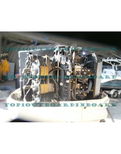2002 Johnson J150PXSN 150hp 2 Stroke outboard motor For Sale!!