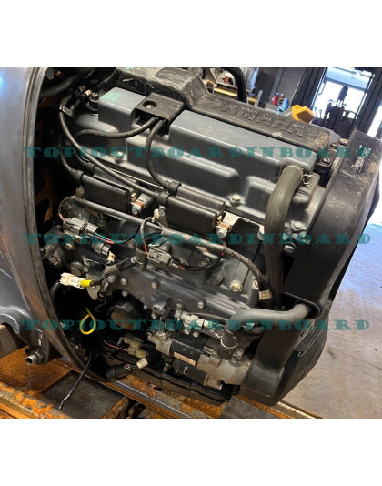 2006 Yamaha F115 4 Stroke 115 HP Outboard Boat Motor Engine - Excellent Condition