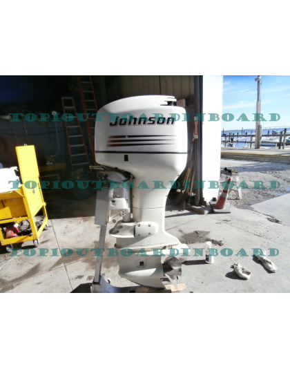 2002 Johnson J150PXSN 150hp 2 Stroke outboard motor For Sale!!