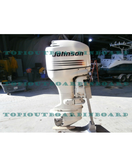 2002 Johnson J150PXSN 150hp 2 Stroke outboard motor For Sale!!