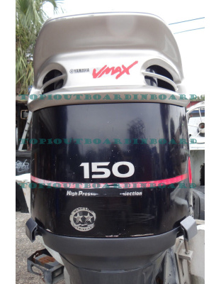 2008 Yamaha HPDI 150 HP VMAX 2 Stroke 20&quot; Outboard Motor FOR SALE