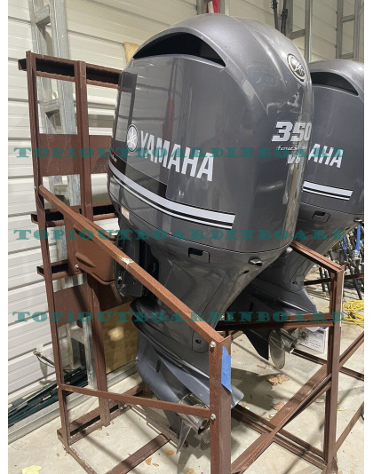 Yamaha F350 350 V8 Outboard -Excellent Condition