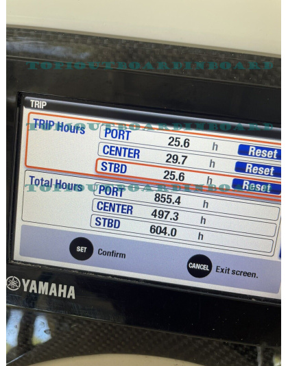  Yamaha F350 350 V8 Outboard -Excellent Condition