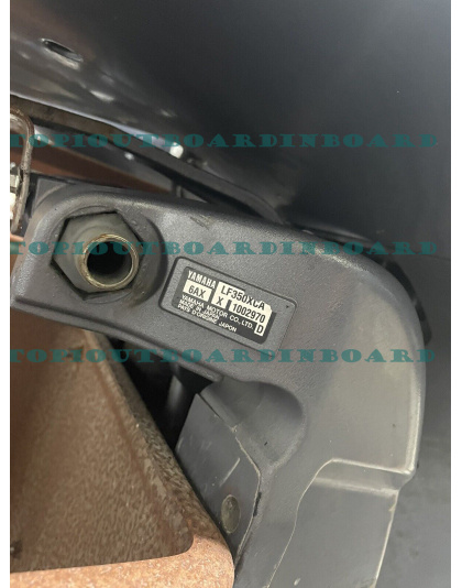  Yamaha F350 350 V8 Outboard -Excellent Condition
