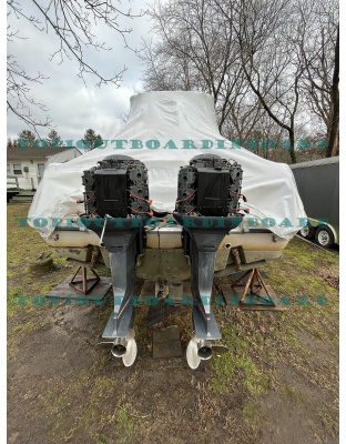  PAIR 1999 yamaha 250hp outboard motors -Great Condition