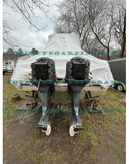  PAIR 1999 yamaha 250hp outboard motors -Great Condition