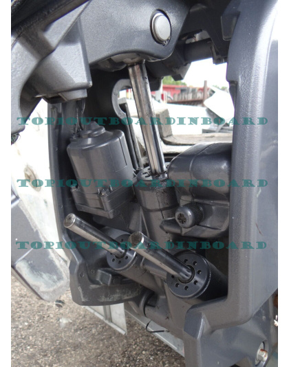 2008 Yamaha HPDI 150 HP VMAX 2 Stroke 20&quot; Outboard Motor FOR SALE