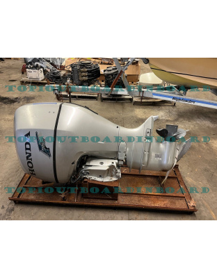Honda BF150 4-Stroke 25&quot; Outboard Boat Motor Engine Excellent Condition