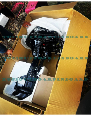 BRAND NEW Tohatsu 20 HP outboard motor 4 stroke