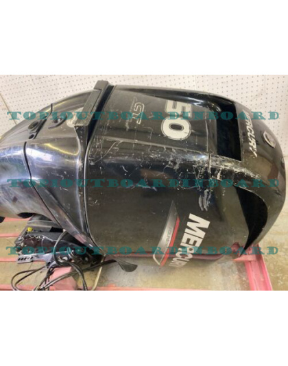 USED SALT WATER 2019 Mercury 50 HP Outboard Four Stroke Motor