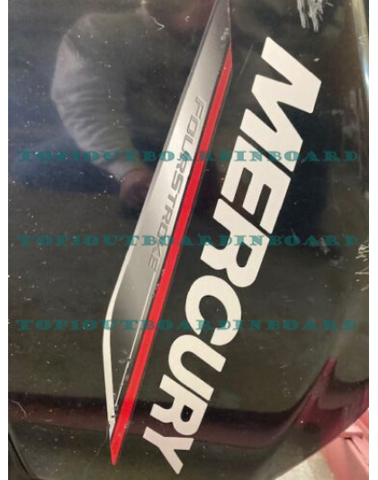 USED SALT WATER 2019 Mercury 50 HP Outboard Four Stroke Motor