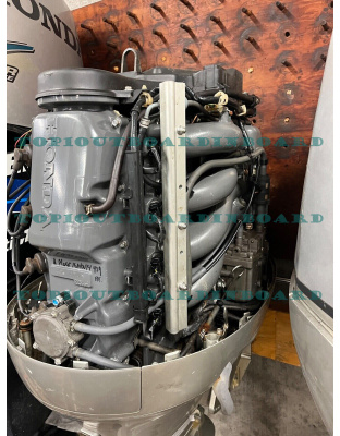2002 Honda BF130 4 Stroke 25&quot; Outboard Boat Motor Engine For Sale