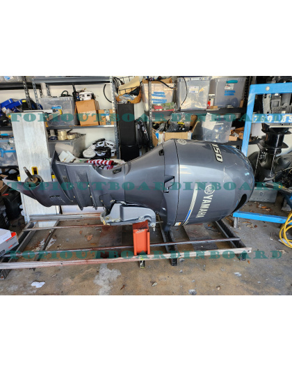  2019 YAMAHA F150XB Outboard Motor with Warranty