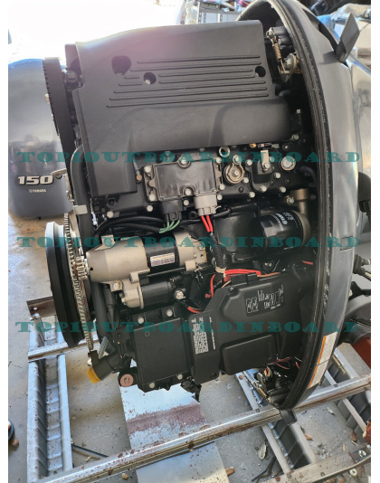  2019 YAMAHA F150XB Outboard Motor with Warranty