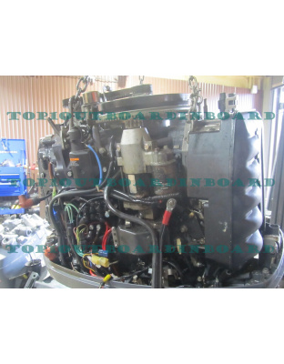 2007 Yamaha 200HP Z200TXR HPDI 2 Stroke Outboard Motor Engine Sale!!