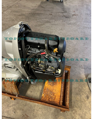 2004 Honda BF50 50 hp 4 Stroke Outboard Boat Motor Engine -Good Condition