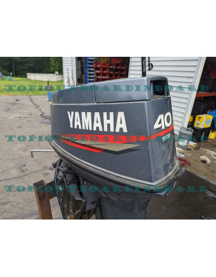 2000 40 HP Yamaha 2 Stroke Outboard 20&quot;  Ready To Go