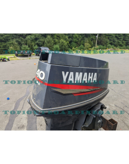 2000 40 HP Yamaha 2 Stroke Outboard 20&quot;  Ready To Go