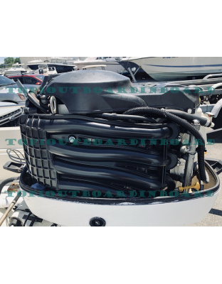 2002 Johnson Suzuki Bombardier 70 HP J70PL4ST 4 Stroke Outboard 