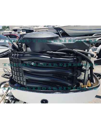 2002 Johnson Suzuki Bombardier 70 HP J70PL4ST 4 Stroke Outboard 