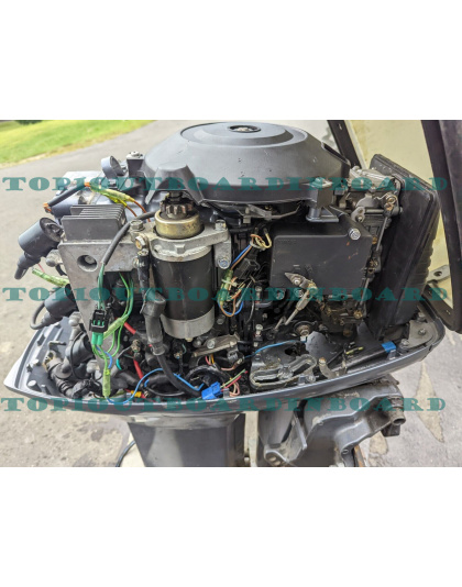 2000 40 HP Yamaha 2 Stroke Outboard 20&quot;  Ready To Go