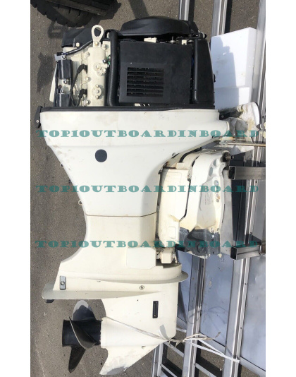 2002 Johnson Suzuki Bombardier 70 HP J70PL4ST 4 Stroke Outboard 