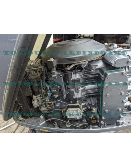 2000 40 HP Yamaha 2 Stroke Outboard 20&quot;  Ready To Go