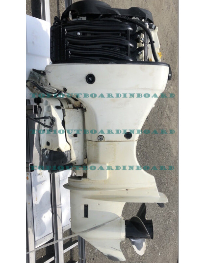 2002 Johnson Suzuki Bombardier 70 HP J70PL4ST 4 Stroke Outboard 