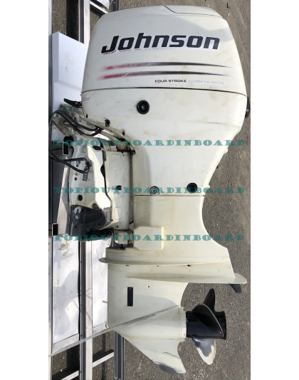 2002 Johnson Suzuki Bombardier 70 HP J70PL4ST 4 Stroke Outboard 