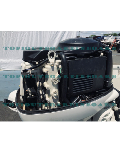 2002 Johnson Suzuki Bombardier 70 HP J70PL4ST 4 Stroke Outboard 