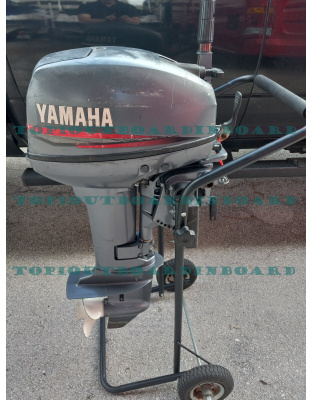 2003 Yamaha 15 hp 2 stroke Tilller Outboard Engine for sale