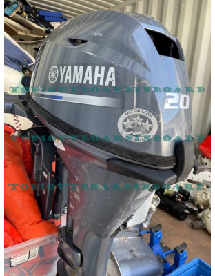  Yamaha 20 HP Outboard For Sale