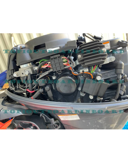  Yamaha 20 HP Outboard For Sale