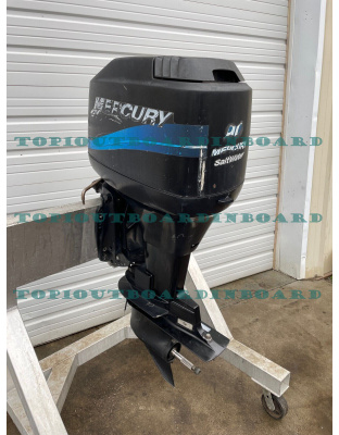 2002 Mercury 90ELPTO 90HP Outboard Engine 2 Stroke Electric Start