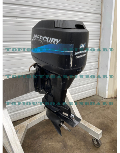 2002 Mercury 90ELPTO 90HP Outboard Engine 2 Stroke Electric Start