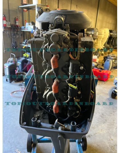 1996 Yamaha 90 HP 3Cylinder Carbureted Carb 2 Stroke 20 Inch Outboard Boat Motor