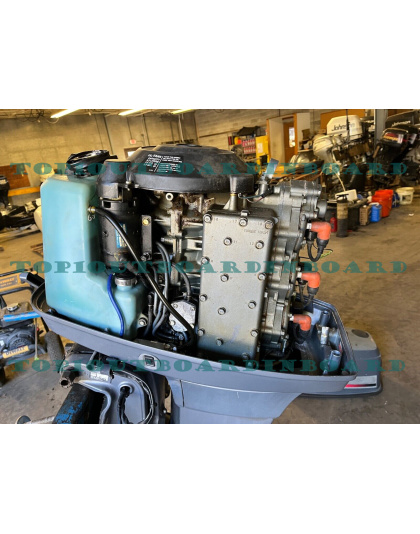 1996 Yamaha 90 HP 3Cylinder Carbureted Carb 2 Stroke 20 Inch Outboard Boat Motor