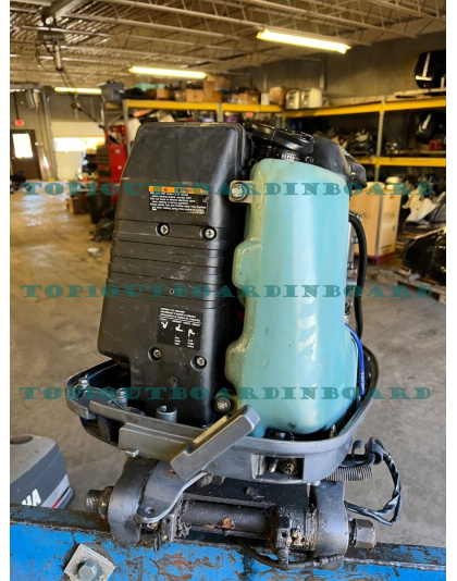 1996 Yamaha 90 HP 3Cylinder Carbureted Carb 2 Stroke 20 Inch Outboard Boat Motor