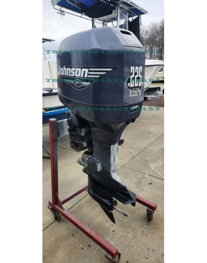  1999 Johnson OceanPro 225 Outboard 2 Outboard Motor Engine