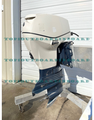  Evinrude Etec 60 HP Outboard Engine 2 Stroke 20&quot; Shaft 2 Stroke SALE!!