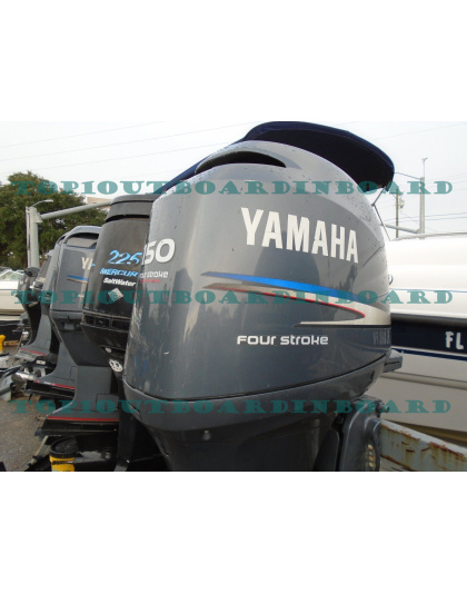 YAMAHA 150 HP FOUR 4 STROKE OUTBOARD MOTOR SALE