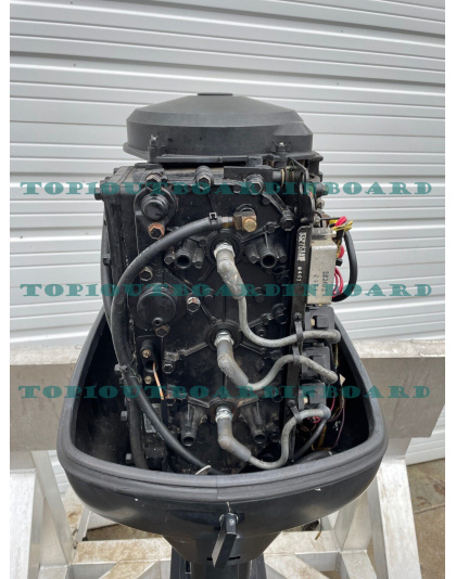 2002 Mercury 90ELPTO 90HP Outboard Engine 2 Stroke Electric Start