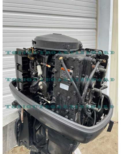 2002 Mercury 90ELPTO 90HP Outboard Engine 2 Stroke Electric Start