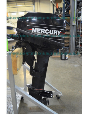 Mercury Outboard Boat Motor 1989 15hp 20in 2 stroke  For Sale