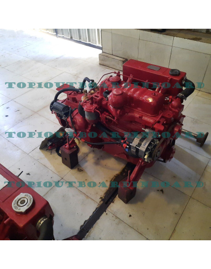 Westerbeke 40 LB x 02 Inboard marine engine Pair Keel cooled FOR SALE!!