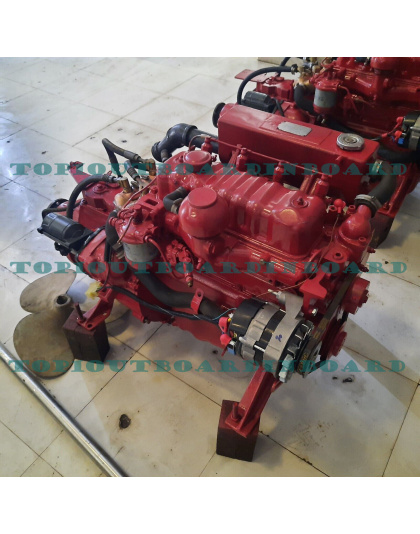 Westerbeke 40 LB x 02 Inboard marine engine Pair Keel cooled FOR SALE!!