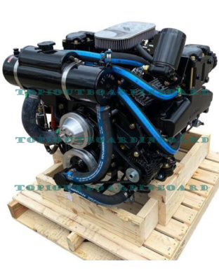  5.7L INBOARD MOTOR ENGINE Complete Package 