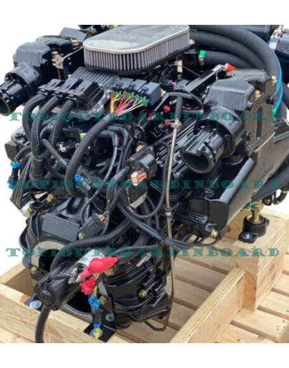  5.7L INBOARD MOTOR ENGINE Complete Package 